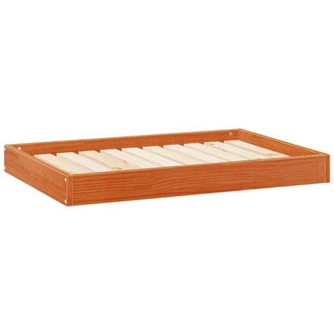 Letto per Cani Marrone cerato 92 x 64 x 9 cm - Foto 1