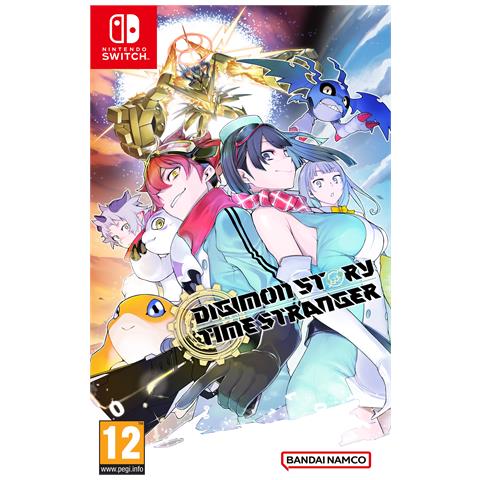 Digimon Story: Time Stranger Nsw Standard Giapponese, Francese, Tedesca, ITA, ESP, Coreano, Cinese semplificato, Cinese tradizionale, POR-BRA, Inglese degli Stati Uniti Nintendo Switch - Foto 1