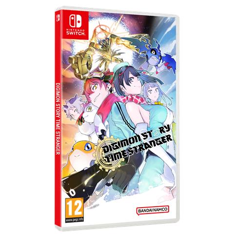 Digimon Story: Time Stranger Nsw Standard Giapponese, Francese, Tedesca, ITA, ESP, Coreano, Cinese semplificato, Cinese tradizionale, POR-BRA, Inglese degli Stati Uniti Nintendo Switch - Foto 6