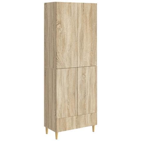 Set di armadi 2 pcs 66 x 34,5 x 95 cm Legno ingegnerizzato - Foto 1