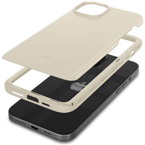 Custodia Spigen Thin Fit Per Iphone 15 Plus - Colore Sabbia - Foto 1