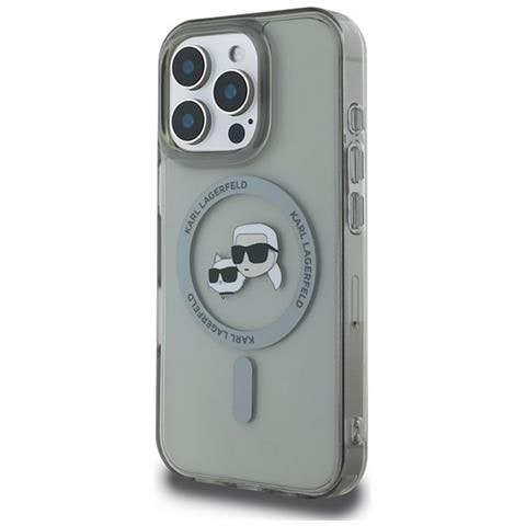 Custodia Iphone 16 Pro Karl Lagerfeld Karl&choupette Nera - Una Scelta Elegante. - Foto 2