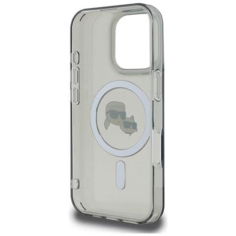 Custodia Iphone 16 Pro Karl Lagerfeld Karl&choupette Nera - Una Scelta Elegante. - Foto 7