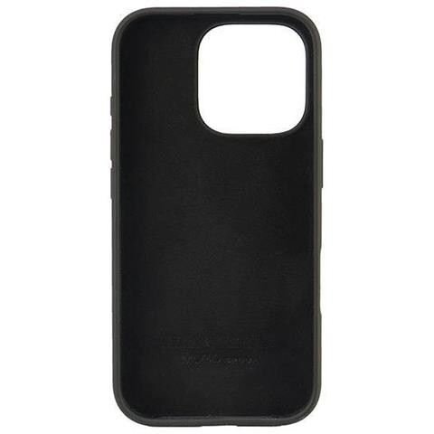 Custodia In Silicone Audi Per Iphone 16 Pro 6.3 Nera - Custodia Protettiva - Foto 2