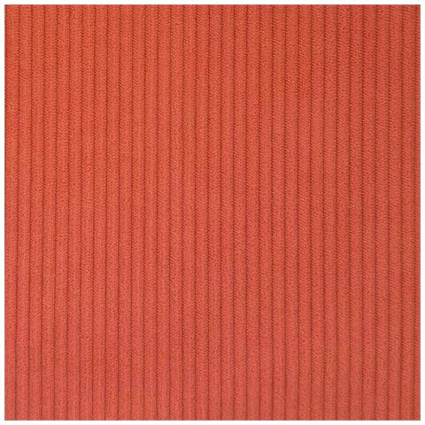 Cuscino per panchina corduroy Rosso Arancio Profondità 35 cm - Foto 9