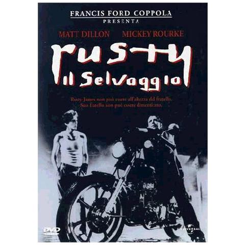 Dvd Rusty Il Selvaggio - Foto 1