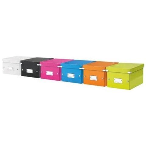 scatola archivio media clickstore bianco metal - Foto 2