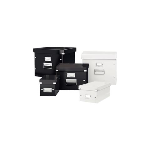 scatola archivio media clickstore bianco metal - Foto 1