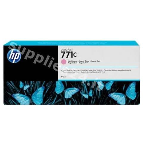 B6Y11a Cartuccia Ink Originale 771C Magenta Chiara DesignJet Z6200 Z6600 Z6800 - Foto 2