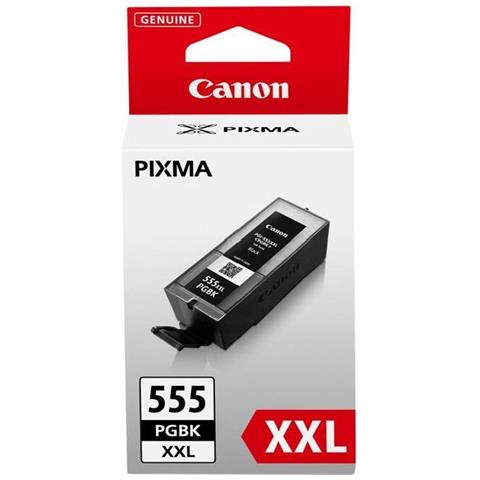 PGI-555XXL Cartuccia Ink Originale Nera per Canon - PIXMa Inkjet MX925 - Foto 2