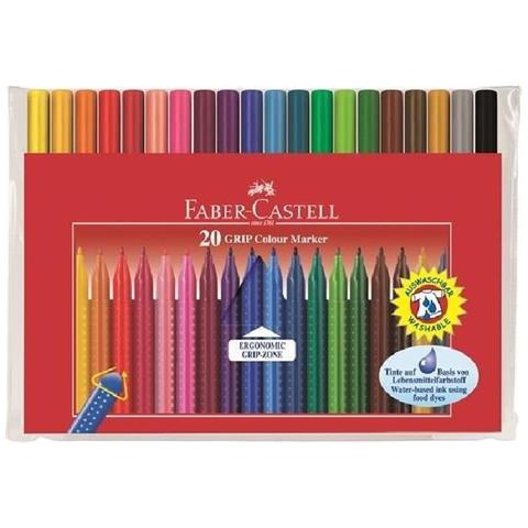 Cf20 Pennarelli Grip Colour Marker - Foto 2