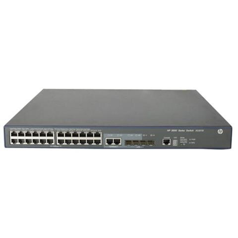 E 3600-24-PoE+ v2 EI Switch - Switch - gestito - 24 x 10/100 (PoE+)  - Foto 1