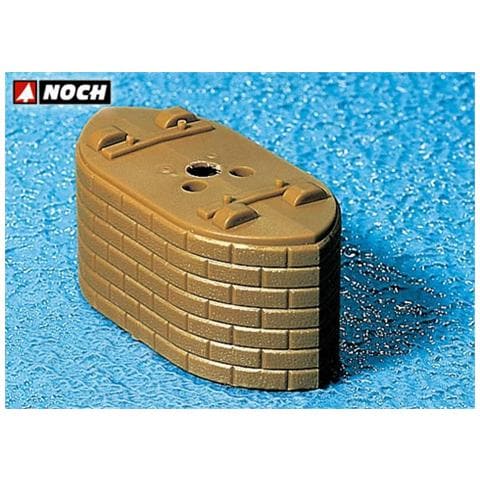 Piloni per ponte 30 mm (5 pz) HO - Foto 1