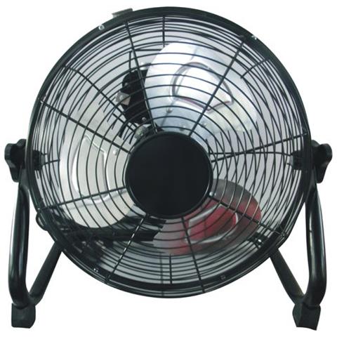 Ventilatore da Terra 5380125 Diametro 50 cm Colore Nero / Cromo - Foto 2
