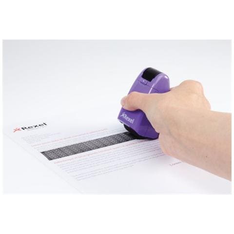 Rullo di protezione dati Colore Viola - Foto 1