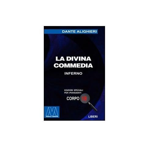 Dante Alighieri - La Divina Commedia. Ediz. per ipovedenti - Foto 1