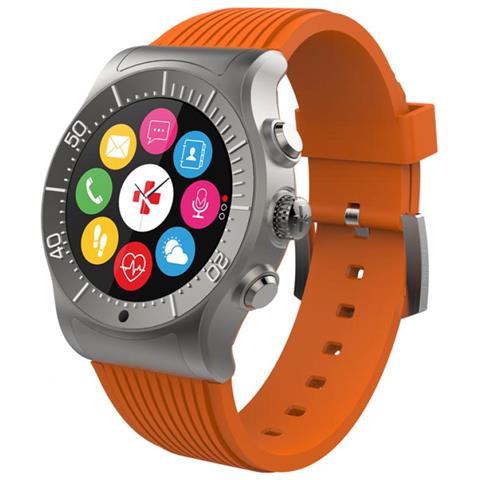 Smartwatch Zesport con GPS e Monitoraggio del Cuore Arancione Taglia Regolare - Europa - Foto 1