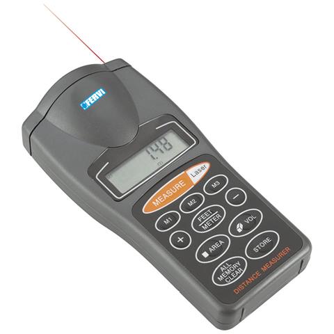 Misuratore Di Distanza Ad Ultrasuoni Art. M035 Fervi - Foto 1