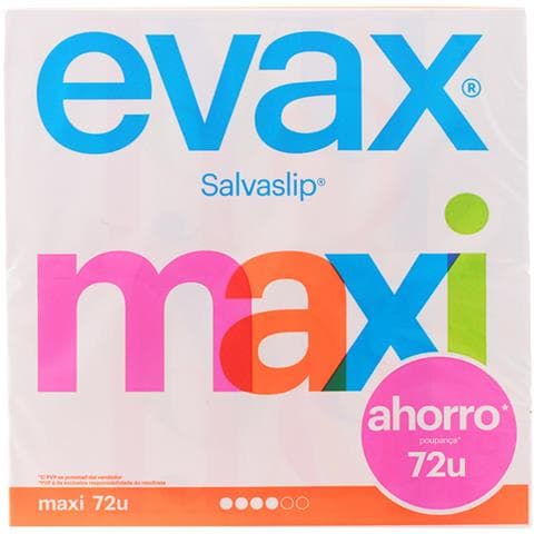 Salva-slip Maxi 72 Uds - Foto 1