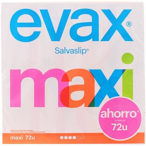 Salva-slip Maxi 72 Uds - Foto 2