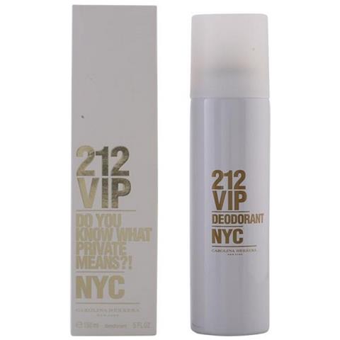 212 Vip Deodorante Spray 150ml - Foto 3