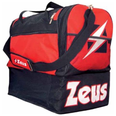 Modello Borsa Gamma Nero-rosso Misura 52 X 52 X 36 Cm - Foto 1