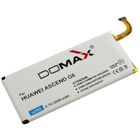 Batteria Huawei Ascend G6 - G610 - G620 - G630 - G7 - P6 (compatibile Hb3742a0e8c €“ Hb3742a0ebc) - Foto 1