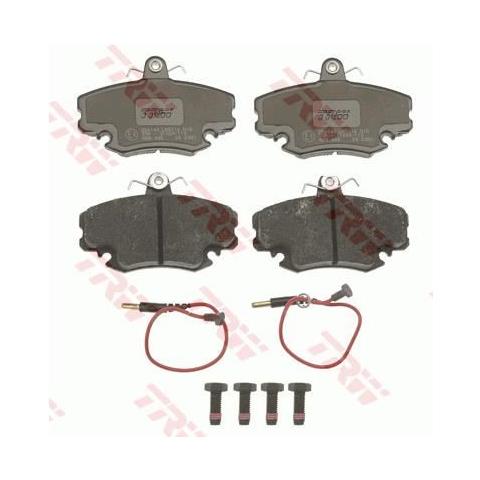 Kit Pastiglie Freno Gdb400 - Foto 2