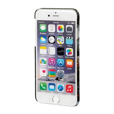 Stylish, Cover Gommata Sottile - Apple Iphone 6 / 6s - Flowers - Foto 1