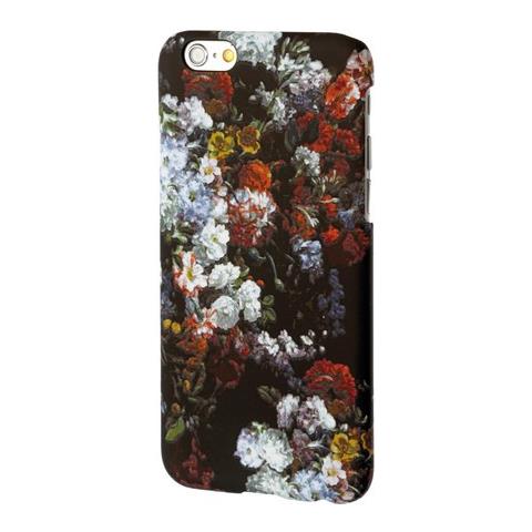 Stylish, Cover Gommata Sottile - Apple Iphone 6 / 6s - Flowers - Foto 2