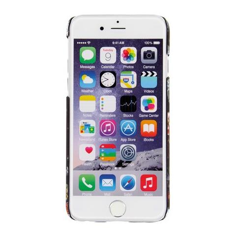 Stylish, Cover Gommata Sottile - Apple Iphone 6 / 6s - Flowers - Foto 3