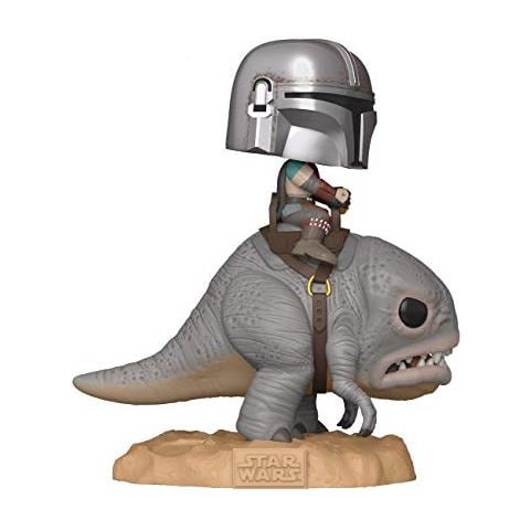 Pop Rides: Star Wars La Mandalorian Su Blurg Da Collezione Toy, Multicolore, 45547 - Foto 1