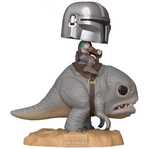 Pop Rides: Star Wars La Mandalorian Su Blurg Da Collezione Toy, Multicolore, 45547 - Foto 2