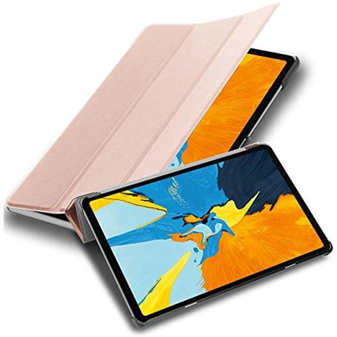 Custodia Per Tablet Compatibile Con Apple Ipad Pro 11 2018 In Oro Rosa Pastello - Coperchio Protettiva Ultra Sottile Con Funzione Auto Wake Up E Stand - Foto 1