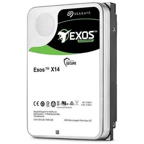 Hard Disk Exos X14 10 TB 3.5" Interfaccia SAS 12 Gb / s Buffer 256 MB 7200 Rpm - Foto 1