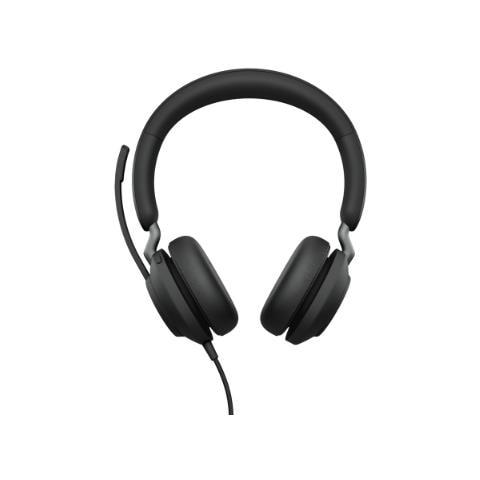 Evolve2 40 Cuffia Stereo Padiglione Auricolare Cablato con Microfono Integrato Colore Nero - Foto 2