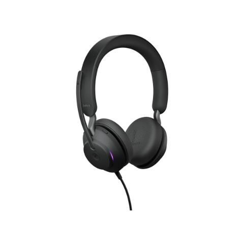 Evolve2 40 Cuffia Stereo Padiglione Auricolare Cablato con Microfono Integrato Colore Nero - Foto 4