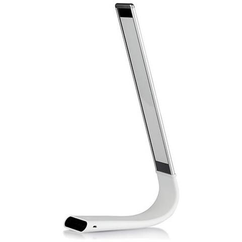 V-tac Vt-1037 Lampada Da Tavolo Led 6,5w Touch Color Change 3in1 Dimmerabile Ricaricabile Con Base Gommata Flessibile - Sku 8520 - Foto 1