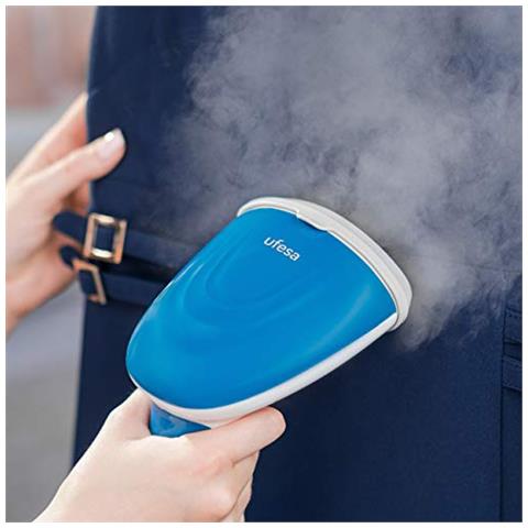 GS1700 Stiratrice Verticale a Vapore Potenza 1700 Watt Colore Blu / Bianco - Foto 5