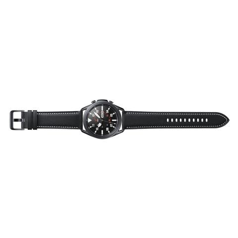 Smartwatch Galaxy Watch3 45mm Resistente all'Acqua Display 1.4" 8GB Bluetooth Wi-Fi e NFC per Fitness con Cardiofrequenzimetro e Pedometro Nero - Foto 7