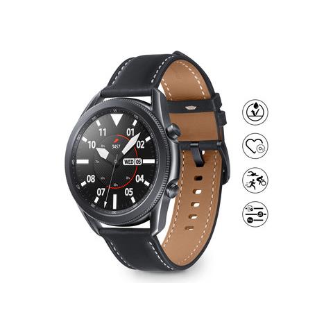 Smartwatch Galaxy Watch3 45mm Resistente all'Acqua Display 1.4" 8GB Bluetooth Wi-Fi e NFC per Fitness con Cardiofrequenzimetro e Pedometro Nero - Foto 2