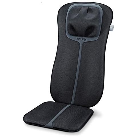 Beurer Mg 254 2 In 1, Coprisedile Per Massaggio Shiatsu Schiena E Con Cervicale Funzione Di Riscaldamento Attivabile - Foto 6