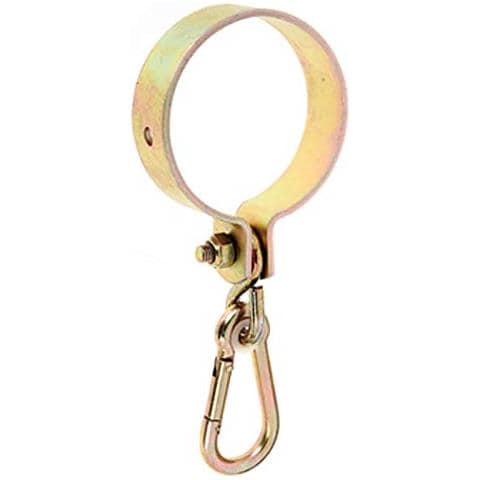 207502 - Gancio Per Altalena Per Tondame, Ø 100 Mm, Galvanizzato E Zincato - Foto 1