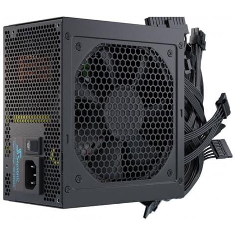 G12 GC-550 ALIMENTATORE ATX 550W 80PLUS GOLD SEMI-MODULARE 120MM FAN - Foto 2