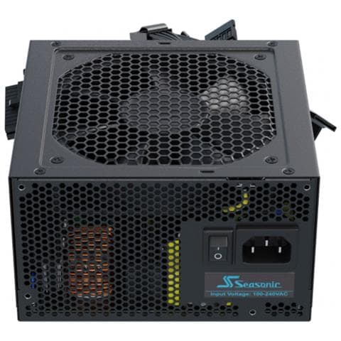 G12 GC-550 ALIMENTATORE ATX 550W 80PLUS GOLD SEMI-MODULARE 120MM FAN - Foto 3