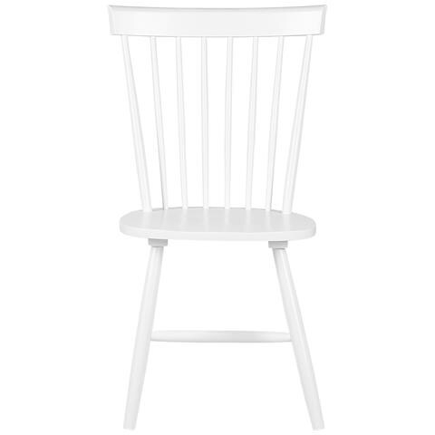 Set Di 2 Sedie In Legno Bianco Burges - Foto 13