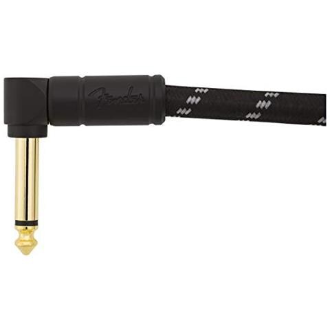 Deluxe Series Cavo Dello Strumento - 3 Ft - Ang Ang - Nero Tweed - Foto 2