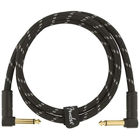 Deluxe Series Cavo Dello Strumento - 3 Ft - Ang Ang - Nero Tweed - Foto 3