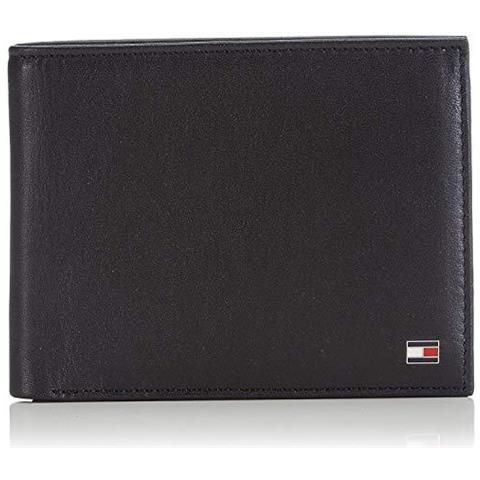 Uomini Catera Eton Cc E Tasca Per Le Monete Il Nero (il Nero 2) 14x10x2 Cm (b X A X T)  - Foto 1