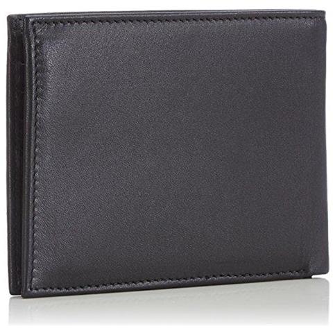 Uomini Catera Eton Cc E Tasca Per Le Monete Il Nero (il Nero 2) 14x10x2 Cm (b X A X T)  - Foto 4